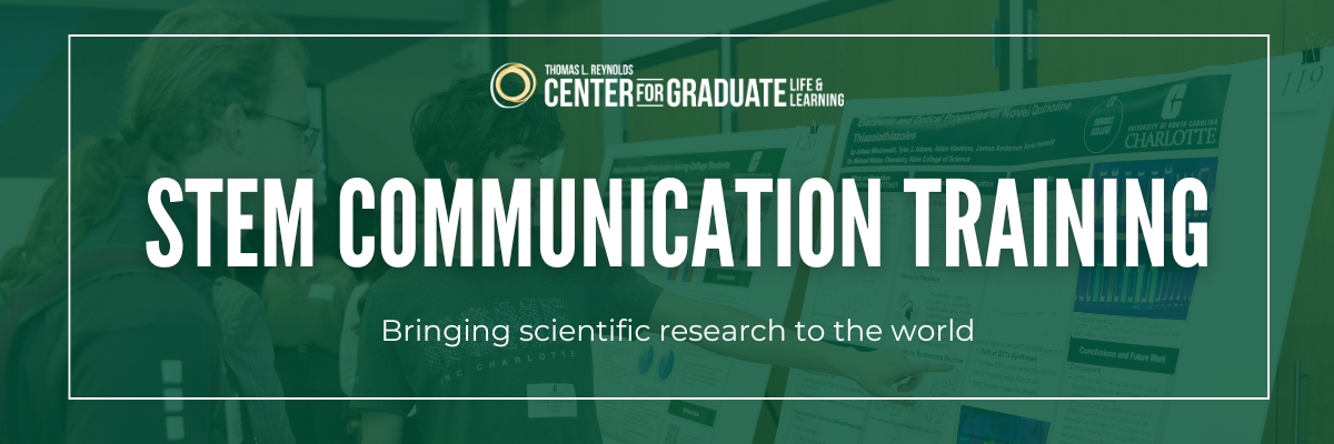 STEM Communication Training Program Banner